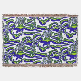 Marble Design, A Statement of Color and Flow Decke