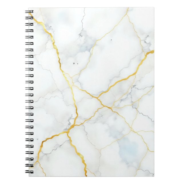 marble effect notebook notizblock (Vorderseite)