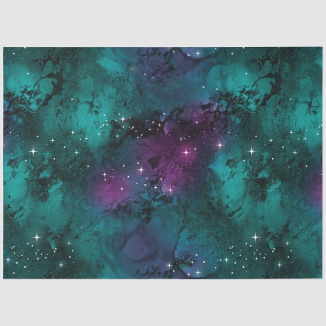 Marble Galaxy Serie Design 18 Gewebepapier Seidenpapier (Vorderseite)