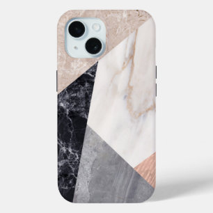 Marble Geometry Print Case-Mate iPhone Hülle