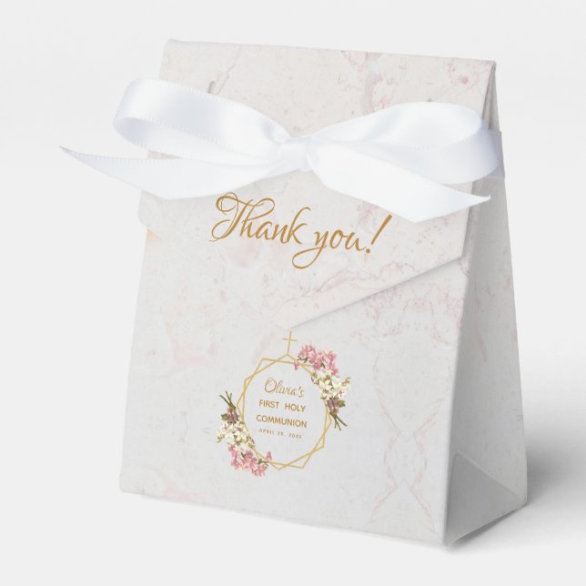 Marble Gold Orchideen Girl del Malcantone Geschenkschachtel (Vorderseite)