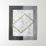Marble Golden Art Blanket Wandteppich<br><div class="desc">Wall Art Decor: Good idea for home interior walls decor such as living room,  bedroom,  kitchen,  bathroom,  guest room,  office and others,  also be good gift ideas for your friends. Wall art paintings use high quality waterproof sunfast Blanket material</div>