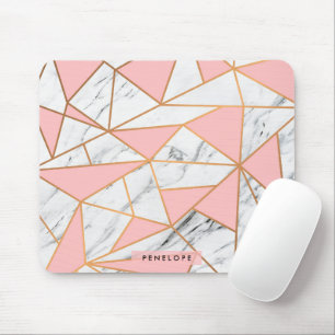 Marble Golden Mosaik Mousepad