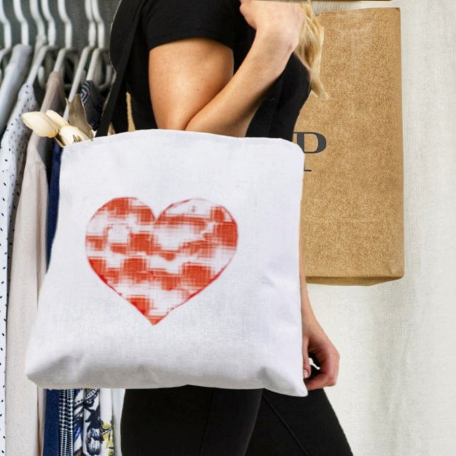 Marble Heart (This Marbled Heart Tote Bag, just might be one of your Favorite totes!)