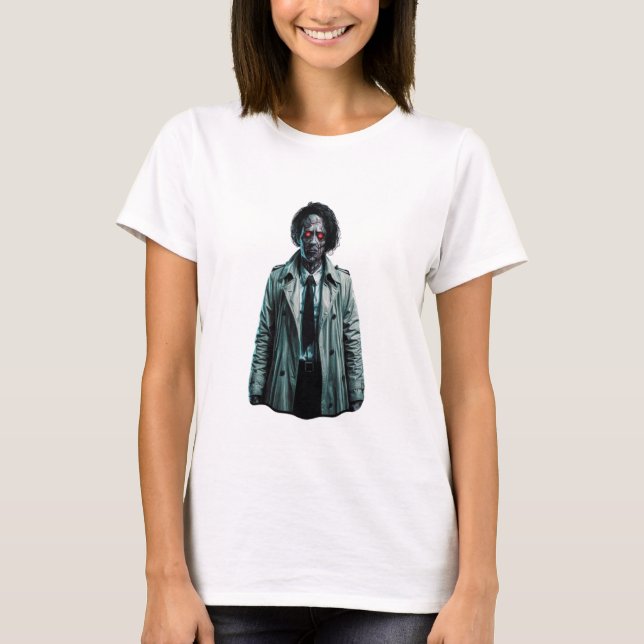 marble hornets sticker T-Shirt (Vorderseite)