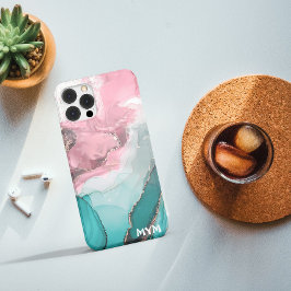 Marble iPhone 15 Case-Mate Case-Mate iPhone Hülle