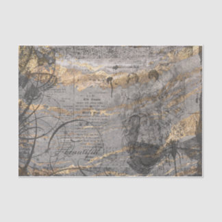 Marble Ladys decoupage Seidenpapier