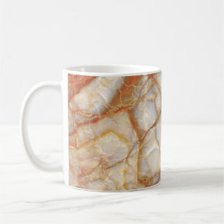 Marble Majestät: Glossy Elegance Kaffeetasse