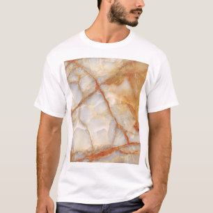Marble Majestät: Glossy Elegance T-Shirt