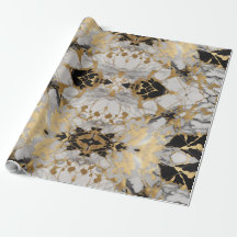 Marble Majesty - Luxuriöses Wrapping Paper