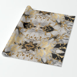 Marble Majesty - Luxuriöses Wrapping Paper Geschenkpapier
