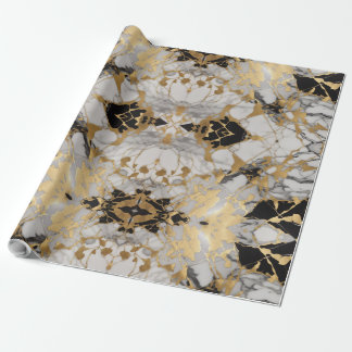 Marble Majesty - Luxuriöses Wrapping Paper Geschenkpapier