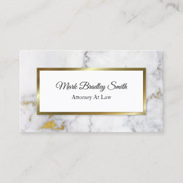 Marble Man Beruflich Visitenkarte