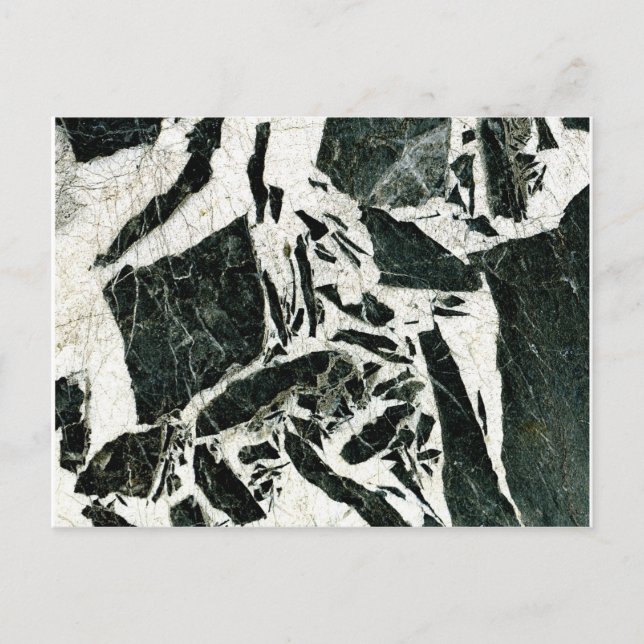 Marble Me Post Card Postkarte (Vorderseite)