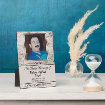 Marble Memorial Custom Keepsakes