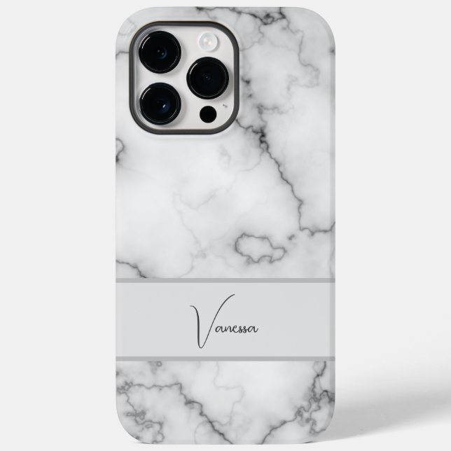 Marble-Musterpersonalisierung Case-Mate iPhone Hülle (Rückseite)