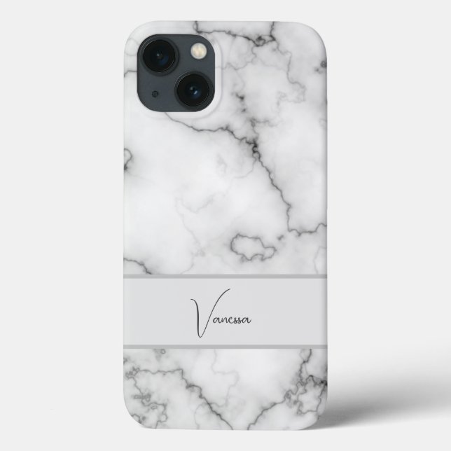 Marble-Musterpersonalisierung Case-Mate iPhone Hülle (Rückseite)