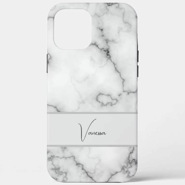 Marble-Musterpersonalisierung Case-Mate iPhone Hülle (Rückseite)