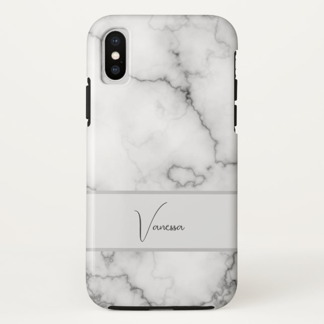 Marble-Musterpersonalisierung Case-Mate iPhone Hülle (Rückseite)