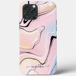 Marble Ombre Individuelle Name Case-Mate iPhone Hülle