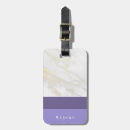 Marble Ombre ⎢ Monogram Gepäckmarke Gepäckanhänger