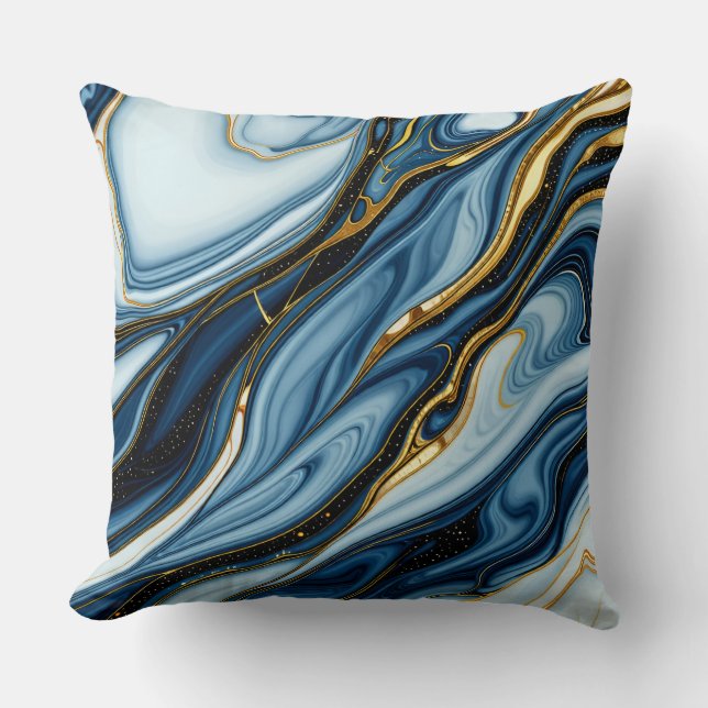 Marble Pattern Pillow Kissen (Vorderseite)