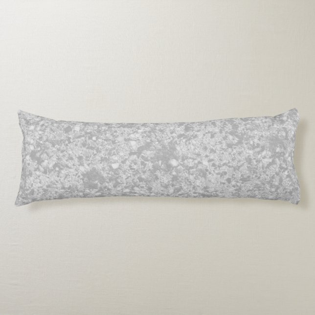 Marble Patterned Brushed Polyester Body Pillow  Seitenschläferkissen (Vorderseite)