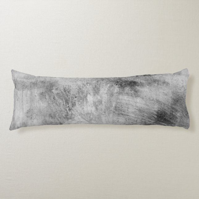 Marble Patterned Brushed Polyester Body Pillow Seitenschläferkissen (Vorderseite)