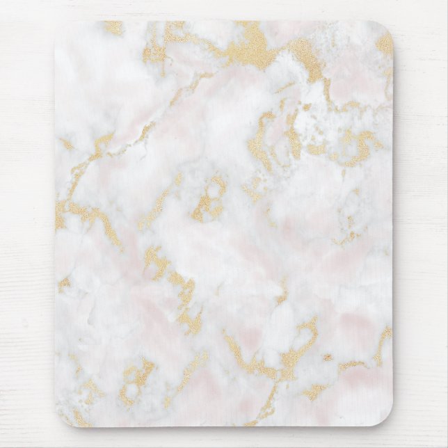 Marble Pink Gold iPhone Speck Case Mousepad (Vorne)