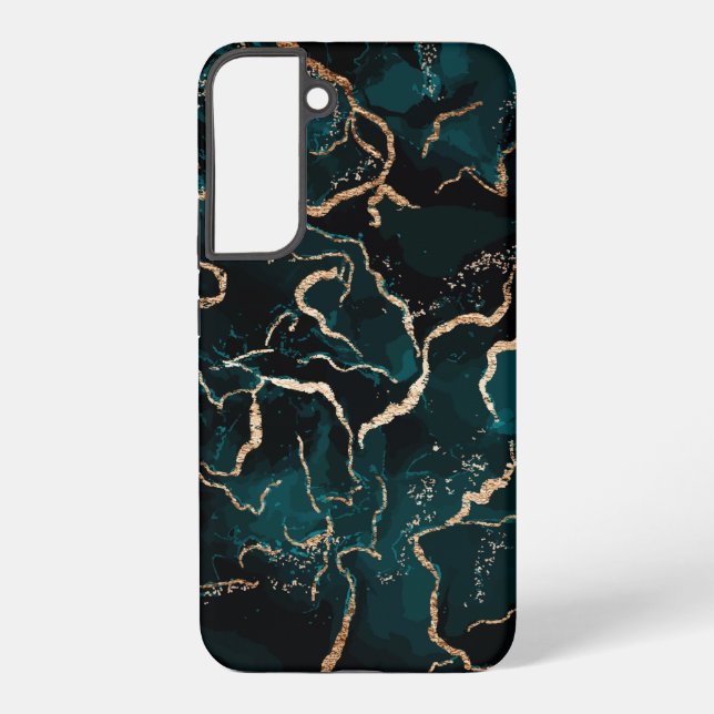 Marble Samsung Galaxy Hülle (Rückseite)