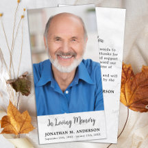 Marble Simple Memorial Foto Beerdigung Beileid