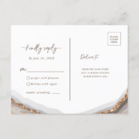 Marble Stone Agate UAWG Postcard
