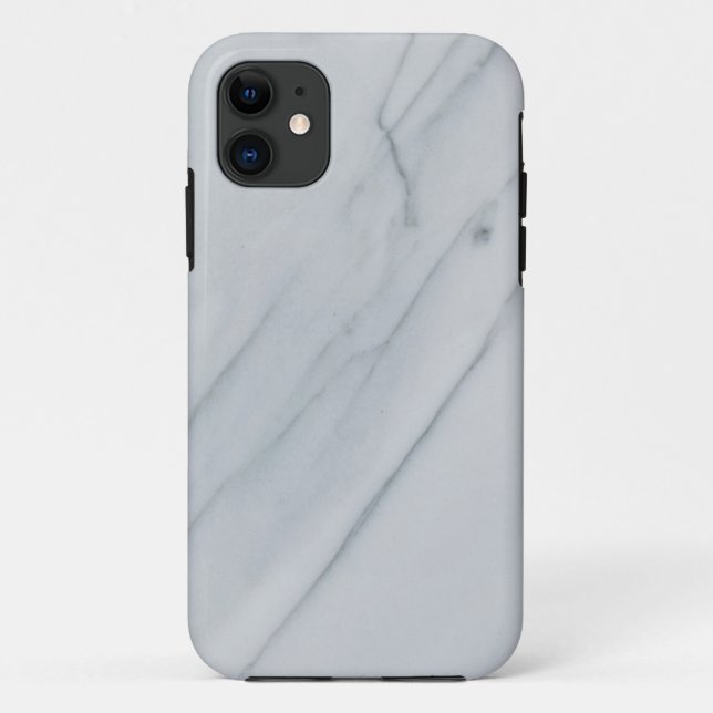 Marble Stone Case-Mate Tough Apple iPhone 11 Fall Hülle (Rückseite)