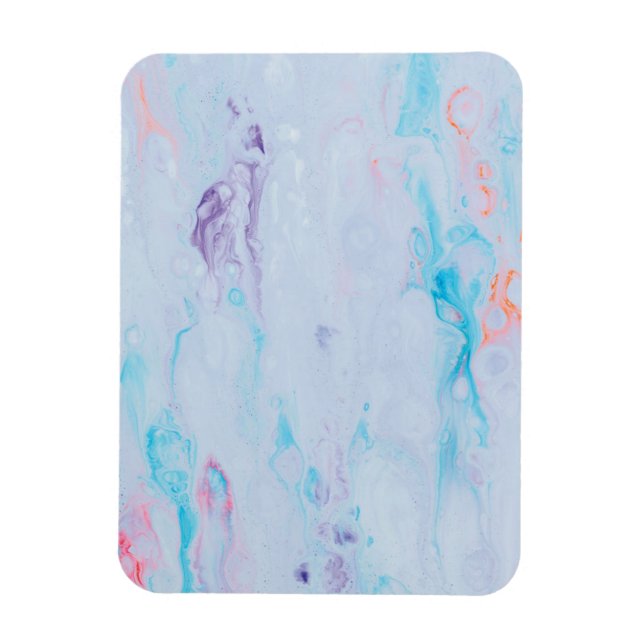 Marble Stone Flexible Foto Magnet (Vertikal)