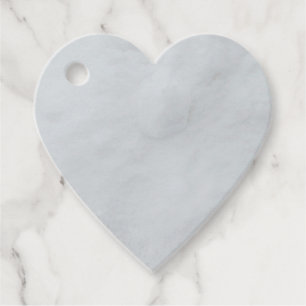 Marble Stone Heart Favor Tags Geschenkanhänger