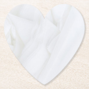 Marble Stone Heart Untersetzer