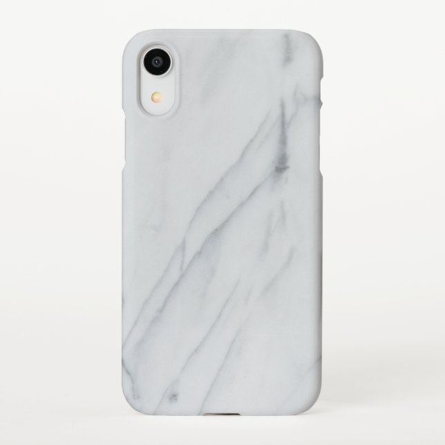 Marble Stone iPhone XR iPhone Hülle (Rückseite)