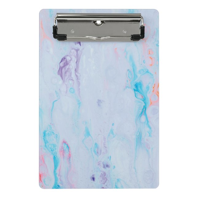 Marble Stone Mini Clipboard Klemmbrett (Vorderseite)