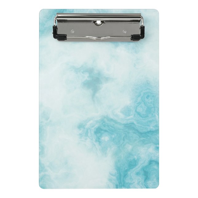 Marble Stone Mini Clipboard Klemmbrett (Vorderseite)