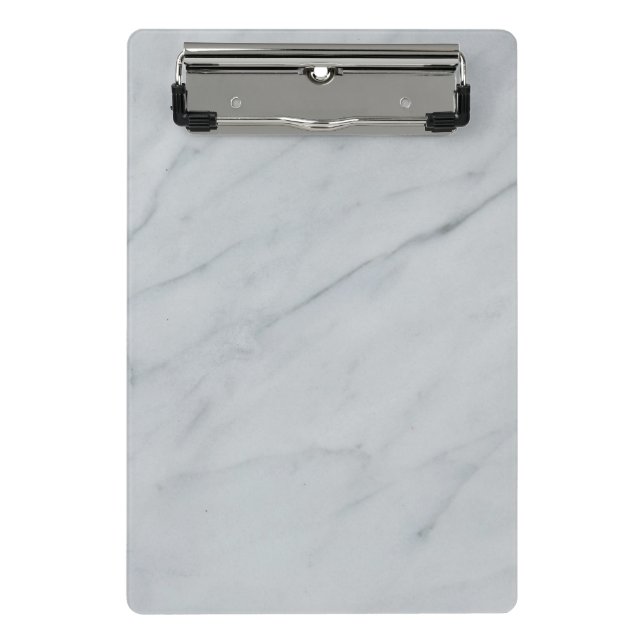 Marble Stone Mini Clipboard Mini Klemmbrett (Vorderseite)
