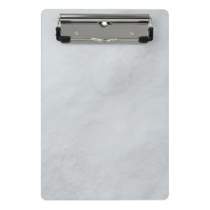 Marble Stone Mini Clipboard Mini Klemmbrett