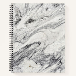 Marble Stone Muster Spiral Notebook Notizbuch