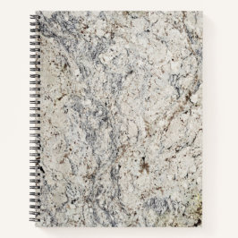 Marble Stone Muster Spiral Notebook Notizbuch