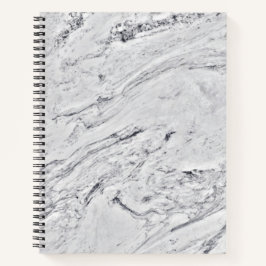 Marble Stone Muster Spiral Notebook Notizbuch