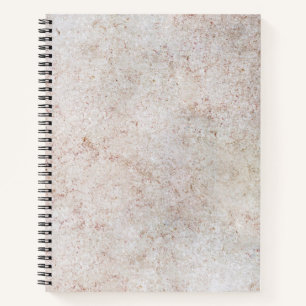 Marble Stone Muster Spiral Notebook Notizbuch
