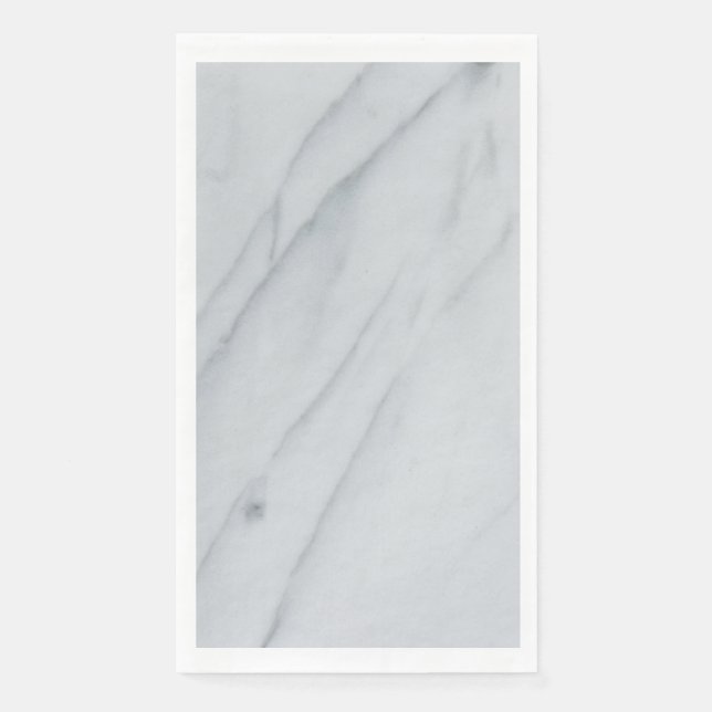 Marble Stone Paper Napkin Serviette (Vorderseite)