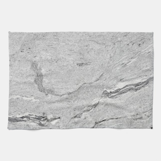 Marble Stone Pattern Küchentuch (Horizontal)
