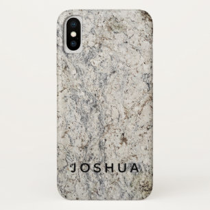 Marble Stone Phone/iPad Case Individuelle Name