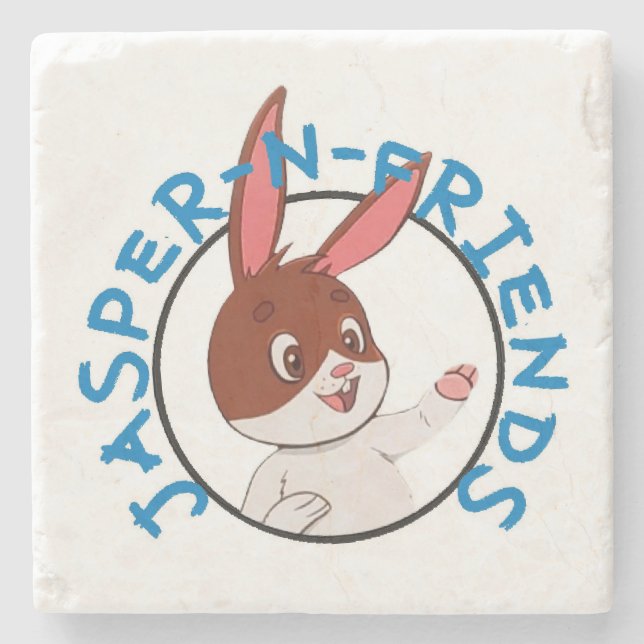 Marble Stone Untersetzer (Vorderseite)