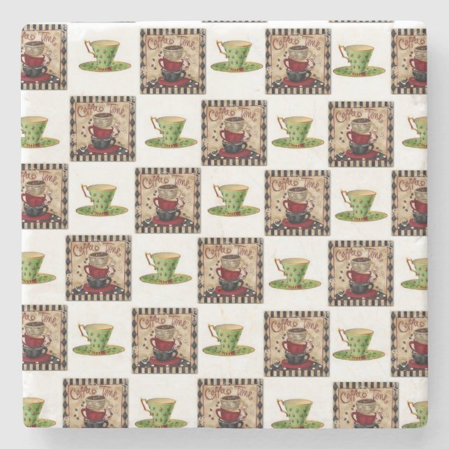 Marble Stone Untersetzer (Vorderseite)